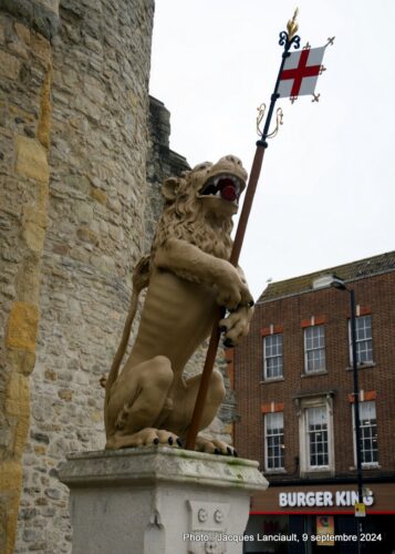 Bargate, Southampton, Royaume-Uni