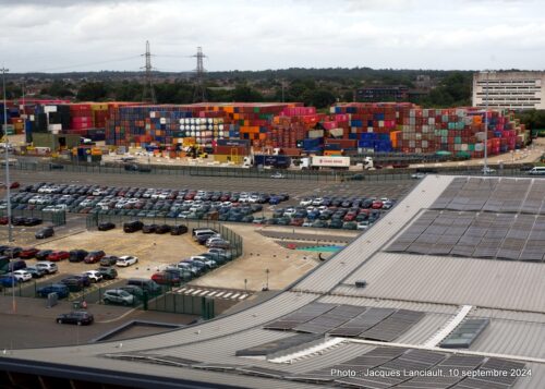 Port de Southampton, Royaume-Uni