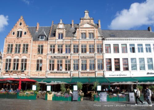 Grand Place, Bruges, Belgique