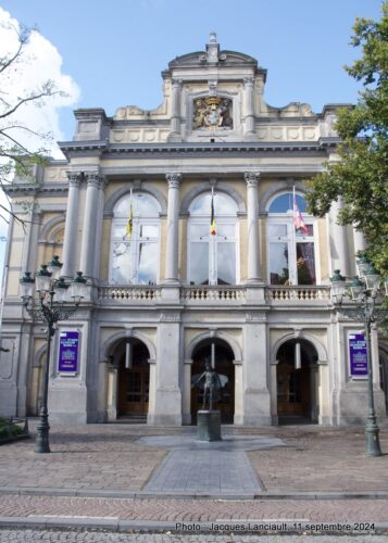 Théâtre royal municipal, Bruges, Belgique