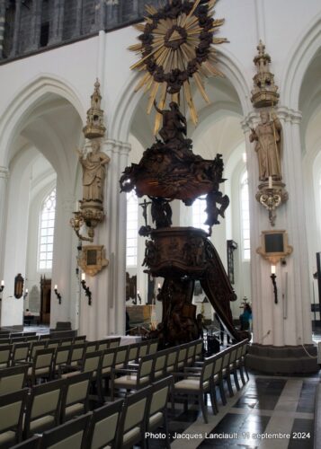 Église Notre-Dame, Bruges, Belgique