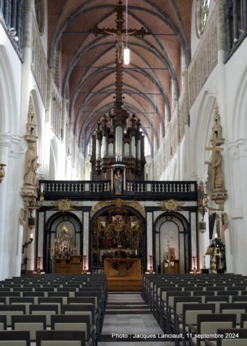 Église Notre-Dame, Bruges, Belgique