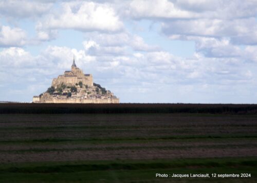 Abbaye du Mont-Saint-Michel, France