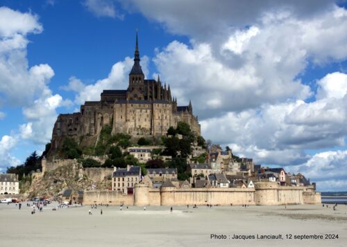 Abbaye du Mont-Saint-Michel, France