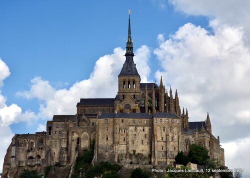 Abbaye du Mont-Saint-Michel, France