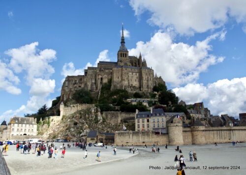 Abbaye du Mont-Saint-Michel, France
