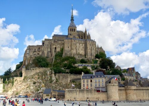 Abbaye du Mont-Saint-Michel, France