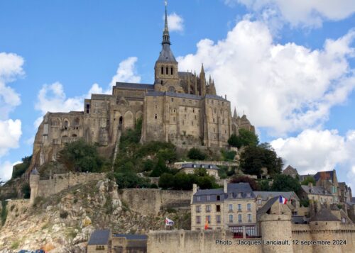 Abbaye du Mont-Saint-Michel, France