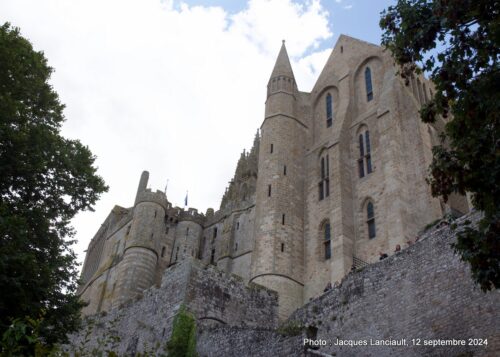 Abbaye du Mont-Saint-Michel, France