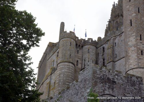Abbaye du Mont-Saint-Michel, France
