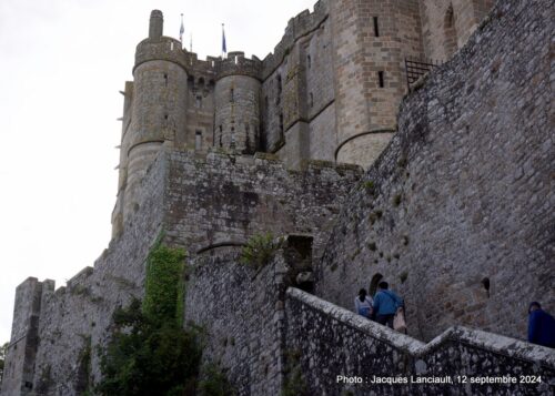 Abbaye du Mont-Saint-Michel, France