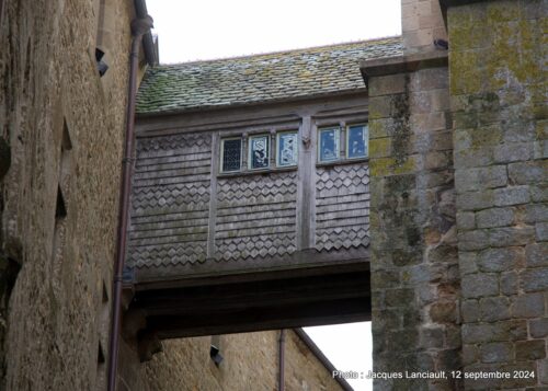 Abbaye du Mont-Saint-Michel, France