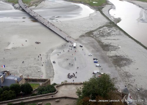 Abbaye du Mont-Saint-Michel, France