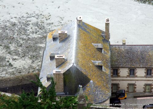 Abbaye du Mont-Saint-Michel, France