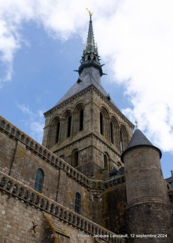 Abbaye du Mont-Saint-Michel, France