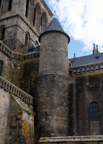 Abbaye du Mont-Saint-Michel, France
