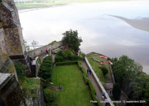 Abbaye du Mont-Saint-Michel, France