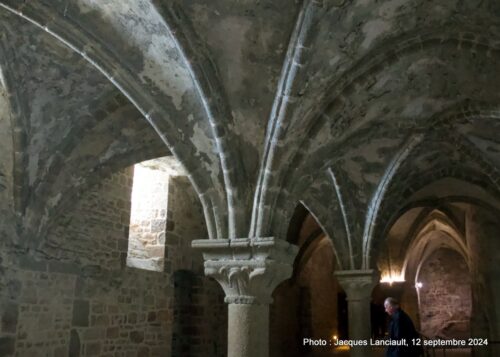 Abbaye du Mont-Saint-Michel, France