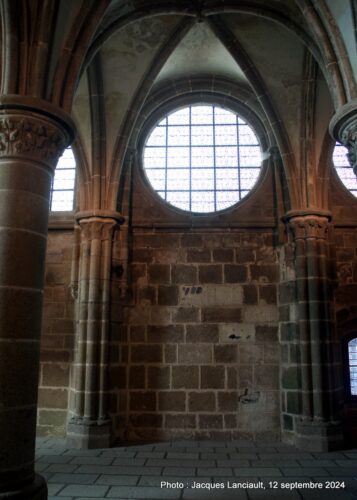 Abbaye du Mont-Saint-Michel, France