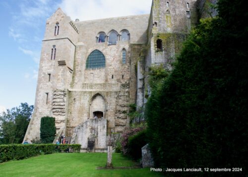 Abbaye du Mont-Saint-Michel, France