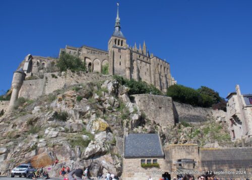 Abbaye du Mont-Saint-Michel, France