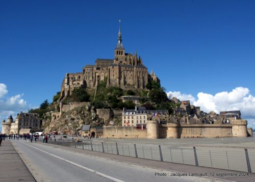 Abbaye du mont Saint-Michel, Normandie, France