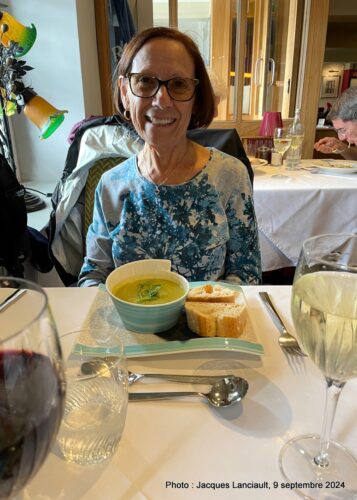 9 septembre 2024 - Restaurant et hôtel Ennio, Southampton, Royaume-Uni