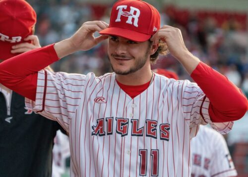 Nathan Landry, Aigles de Trois-Rivières, Ligue Frontier