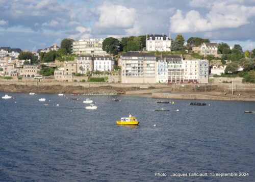 Port de Saint-Malo, Saint-Malo, Bretagne, France