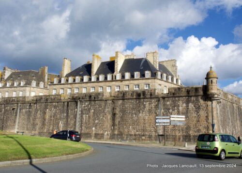 Murailles, Saint-Malo, Bretagne, France