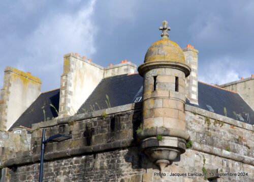 Murailles, Saint-Malo, Bretagne, France