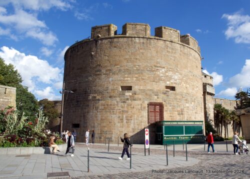 Porte Saint-Vincent, Saint-Malo, Bretagne, France