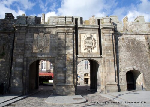 Porte Saint-Vincent, Saint-Malo, Bretagne, France