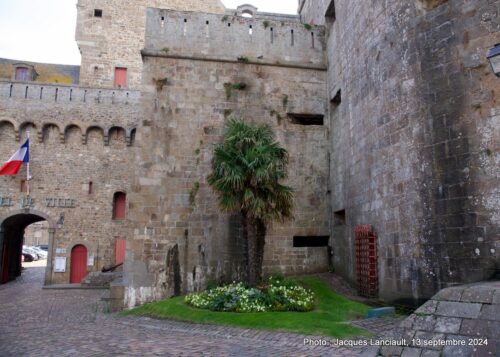Château de Saint-Malo, Hôtel de Ville, Saint-Malo, Bretagne, France