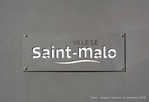 Ville de Saint-Malo, Bretagne, France
