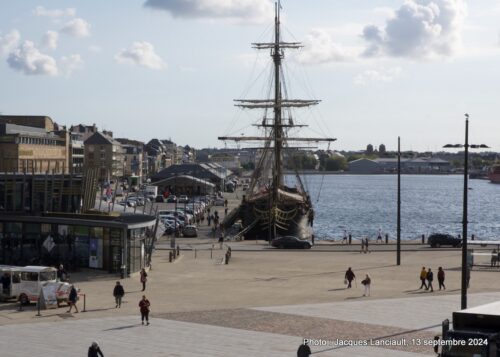 L’Étoile du roi, Saint-Malo, Bretagne, France