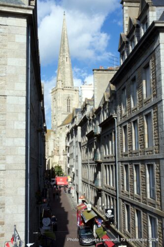 Chemin de ronde, Saint-Malo, Bretagne, France