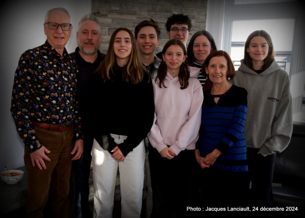 Famille Lanciault-Pichette-Dion