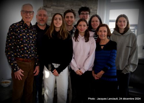 24 décembre 2024 - Famille Lanciault-Pichette-Dion
