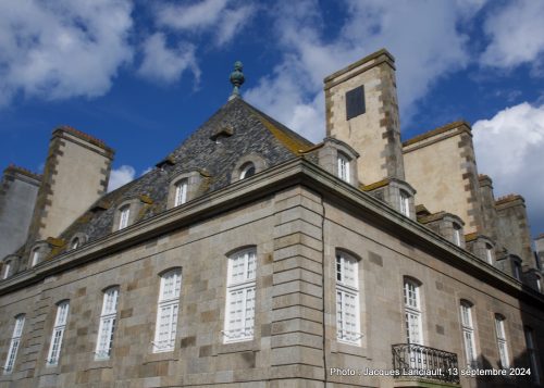 Maison de Robert Surcouf, Saint-Malo, Bretagne, France