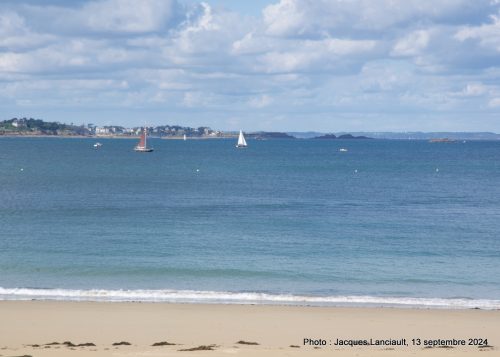 Baie de Saint-Malo, Saint-Malo, Bretagne, France 