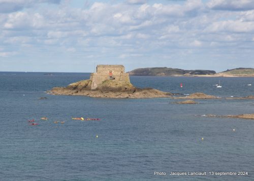 Fort du Petit Bé, Saint-Malo, Bretagne, France