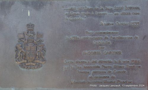 Monument Jacques Cartier, Saint-Malo, Bretagne, France