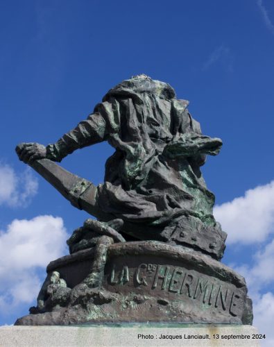 Monument Jacques Cartier, Saint-Malo, Bretagne, France