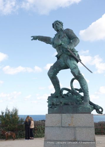 Robert Surcouf, Saint-Malo, Bretagne, France
