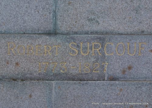 Robert Surcouf, Saint-Malo, Bretagne, France