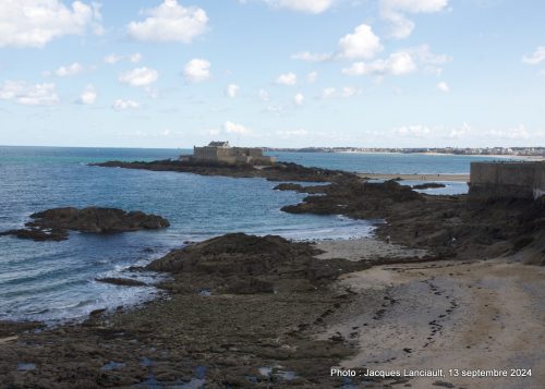Fort National, Saint-Malo, Bretagne, France