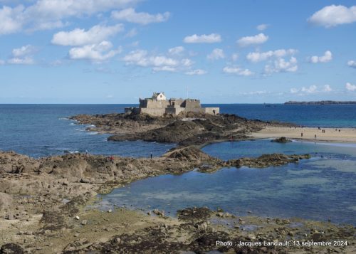 Fort National, Saint-Malo, Bretagne, France