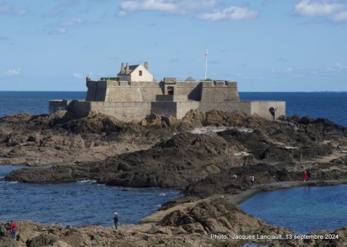 Fort National, Saint-Malo, Bretagne, France