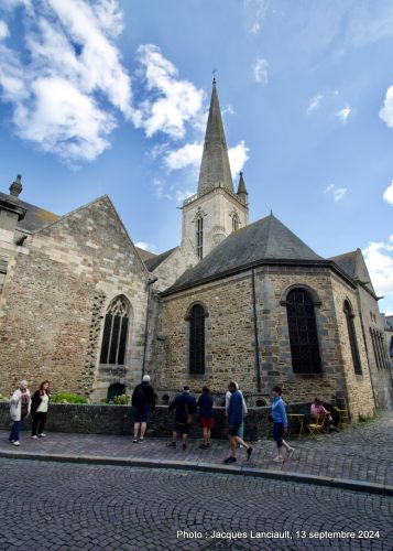Cathédrale Saint-Vincent, Saint-Malo, Bretagne, France